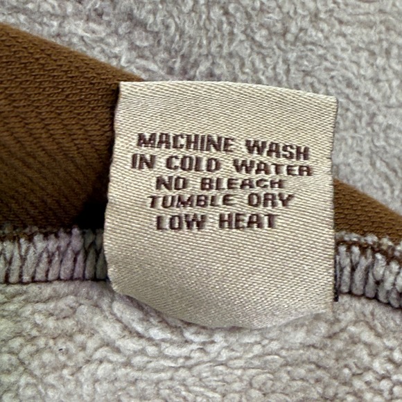 XCVI Hanford Moto Jacket Womens sz M Brown Asymmetrical chic western boho - Picture 5 of 9